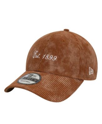 New Era - Men's Tan AC Milan Corduroy 9FORTY Adjustable Hat