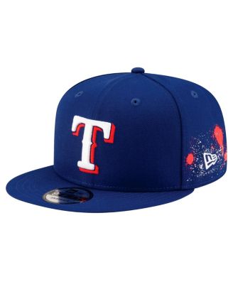x MLB Men's Royal Texas Rangers 9FIFTY Snapback Hat