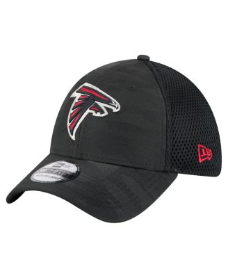 New Era - Men's Black Atlanta Falcons Active Camo 39THIRTY Flex Hat