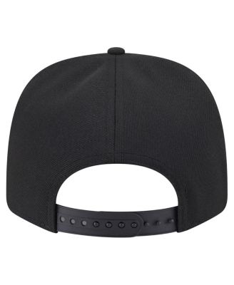 Men's Black Pittsburgh Steelers Gameday Multi Rope 9SEVENTY Stretch-Snap Hat