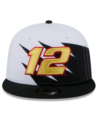 Men's Black Ryan Blaney Jagged 9FIFTY Snapback Hat
