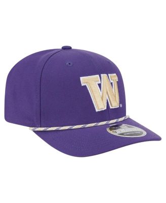 Men's Purple Washington Huskies Game Day Multi-Rope 9SEVENTY Stretch-Snap Hat