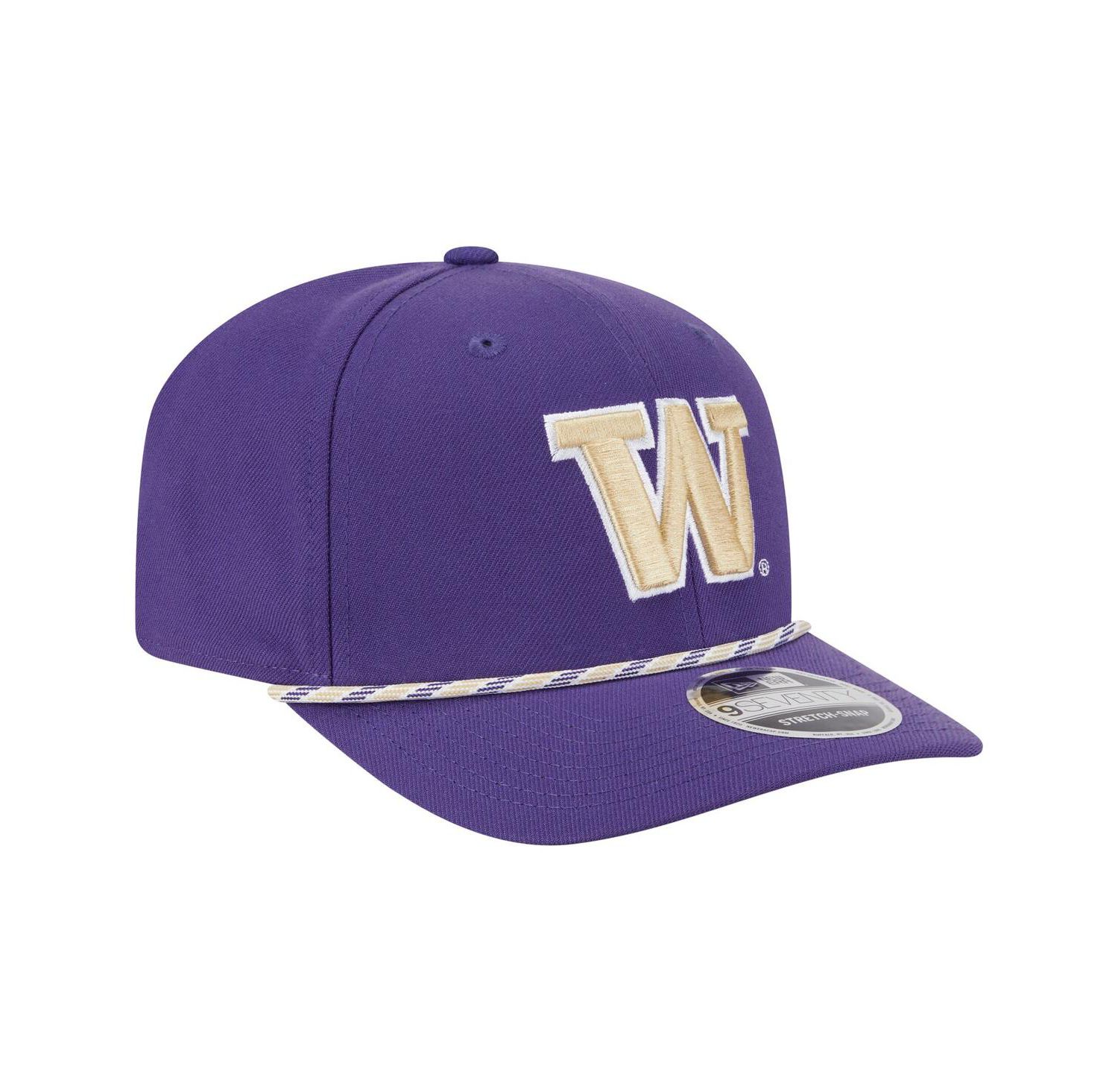 Men's Purple Washington Huskies Game Day Multi-Rope 9SEVENTY Stretch-Snap Hat