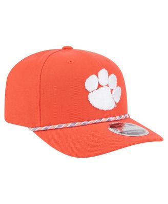 Men's Orange Clemson Tigers Game Day Multi-Rope 9SEVENTY Stretch-Snap Hat