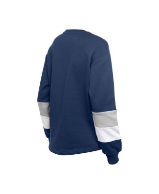 Women's Navy New York Yankees Gameday Crewneck Sweatshirt