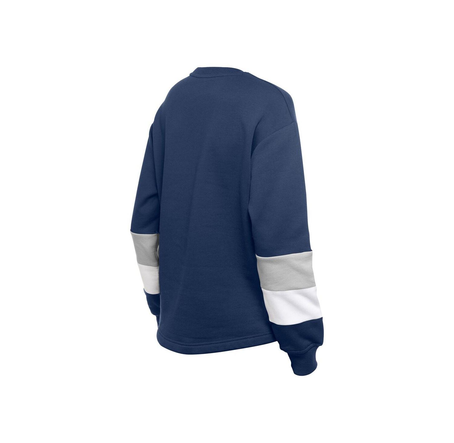 Women's Navy New York Yankees Gameday Crewneck Sweatshirt
