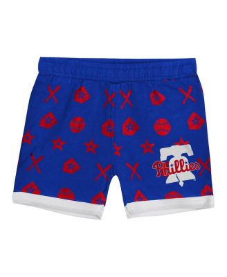 Baby Boys and Girls 2-Piece Blue Philadelphia Phillies On Deck Diaper Cover Set