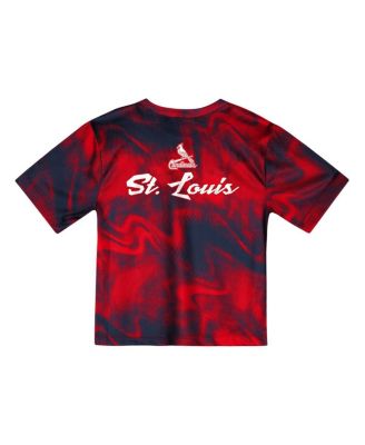 Preschool 2-Piece Red St. Louis Cardinals Hitter Infielder Set