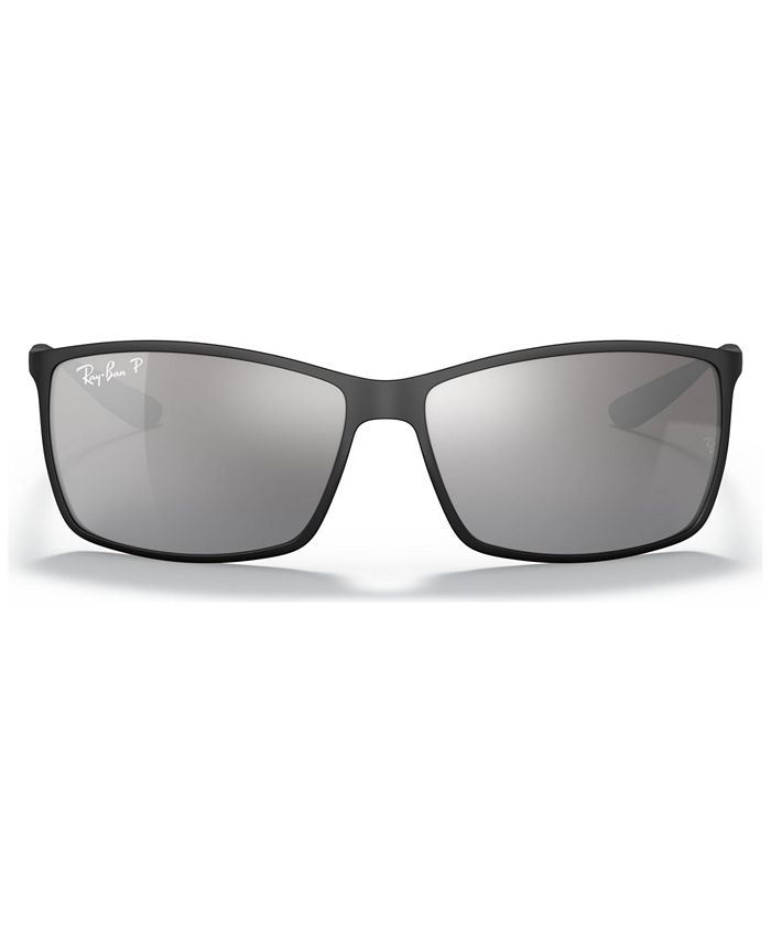 Ray-Ban Polarized Sunglasses , RB4179 LITEFORCE & Reviews - Sunglasses by  Sunglass Hut - Men - Macy's