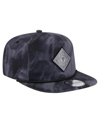 Men's Navy Philadelphia Phillies Printed Golfer Snapback Hat