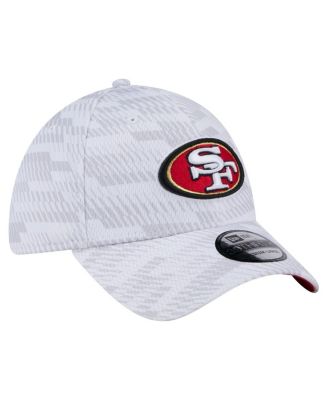 Men's White San Francisco 49ers Gameday Graded 39THIRTY Flex Hat