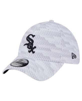 New Era - Men's White Chicago White Sox Graded 39THIRTY Stretch Fit Hat