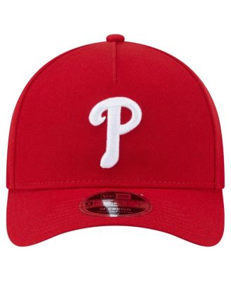 Men's Red Philadelphia Phillies 9FORTY M-Crown Adjustable Hat