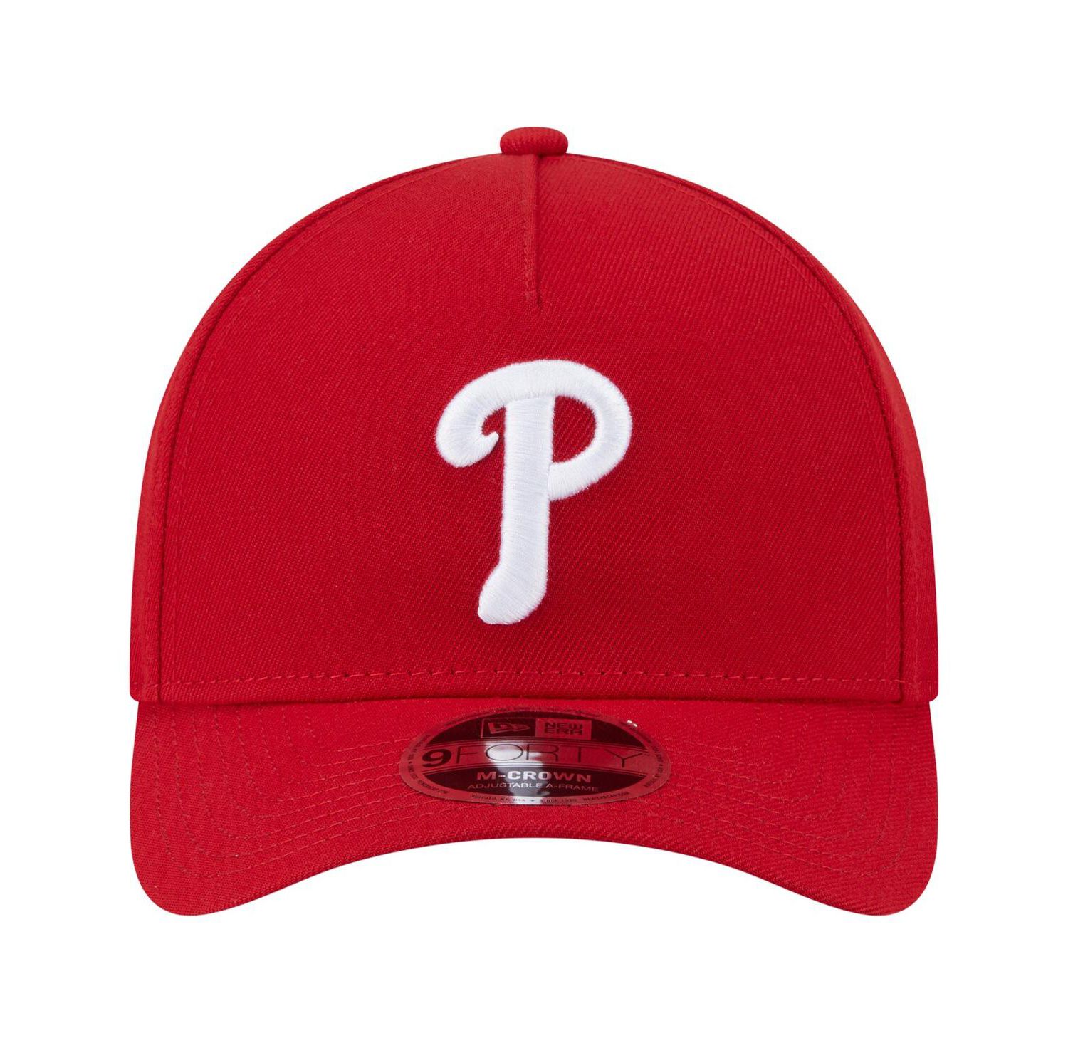 Men's Red Philadelphia Phillies 9FORTY M-Crown Adjustable Hat