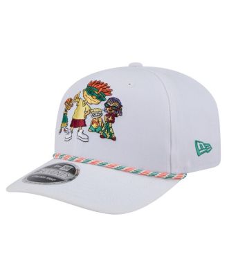 New Era Men's White Rocket Power Rope 9SEVENTY Stretch-Snap Adjustable ...