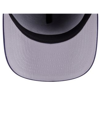 Men's Navy LA Galaxy Color Pack A-Frame 59FIFTY Fitted Hat