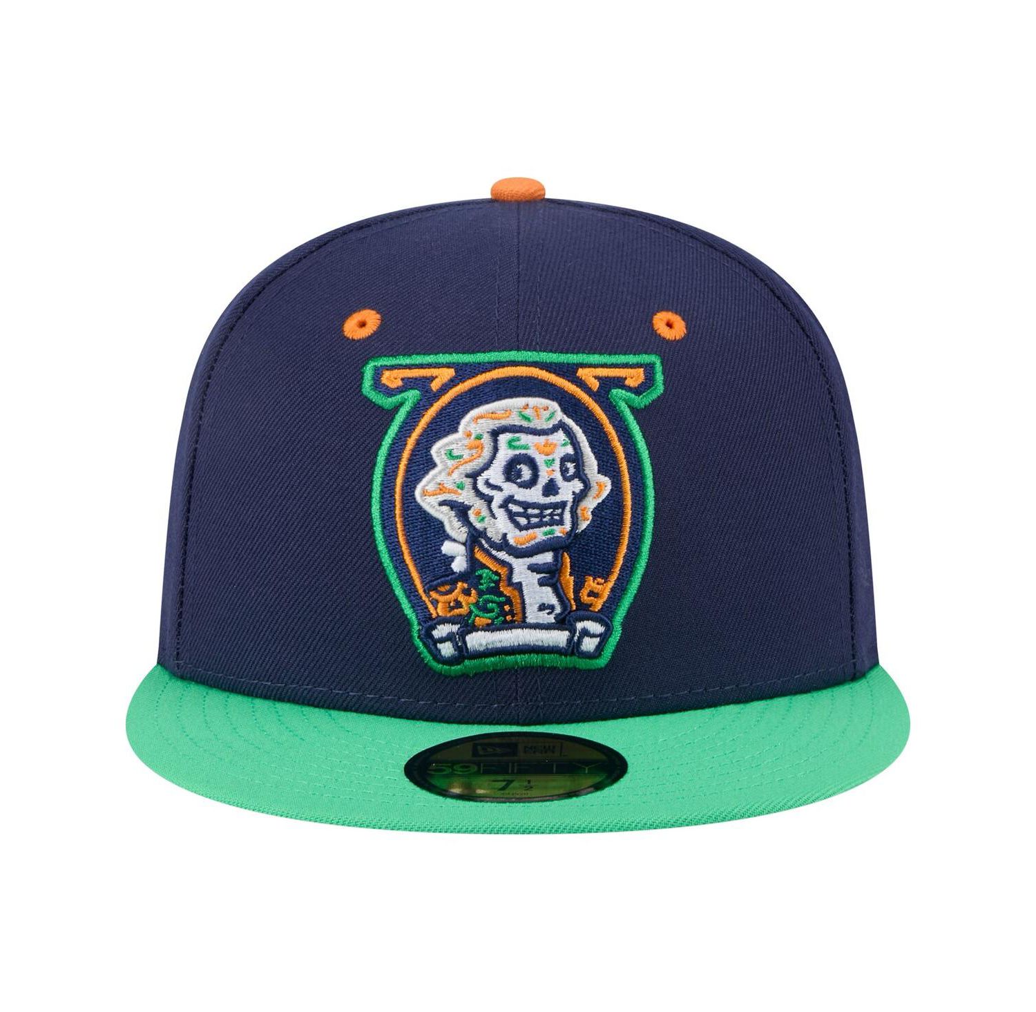 Men's Navy Fredericksburg Nationals Copa de la Diversion 59FIFTY Fitted Hat