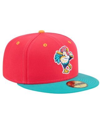 Men's Red Delmarva Shorebirds Copa de la Diversion 59FIFTY Fitted Hat