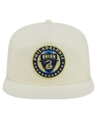 Men's Cream Philadelphia Union 2025 Kickoff Snapback Golfer Hat