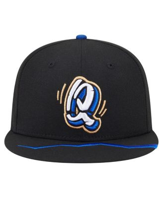 Men's Black Rancho Cucamonga Quakes Authentic Collection 59FIFTY Fitted Hat