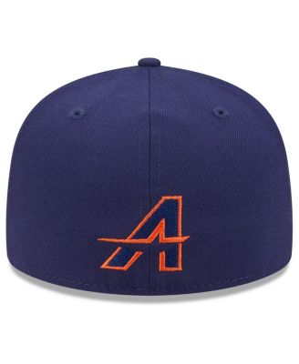 Men's Navy Houston Astros 2025 City Connect Fan Pack 59FIFTY Fitted Hat