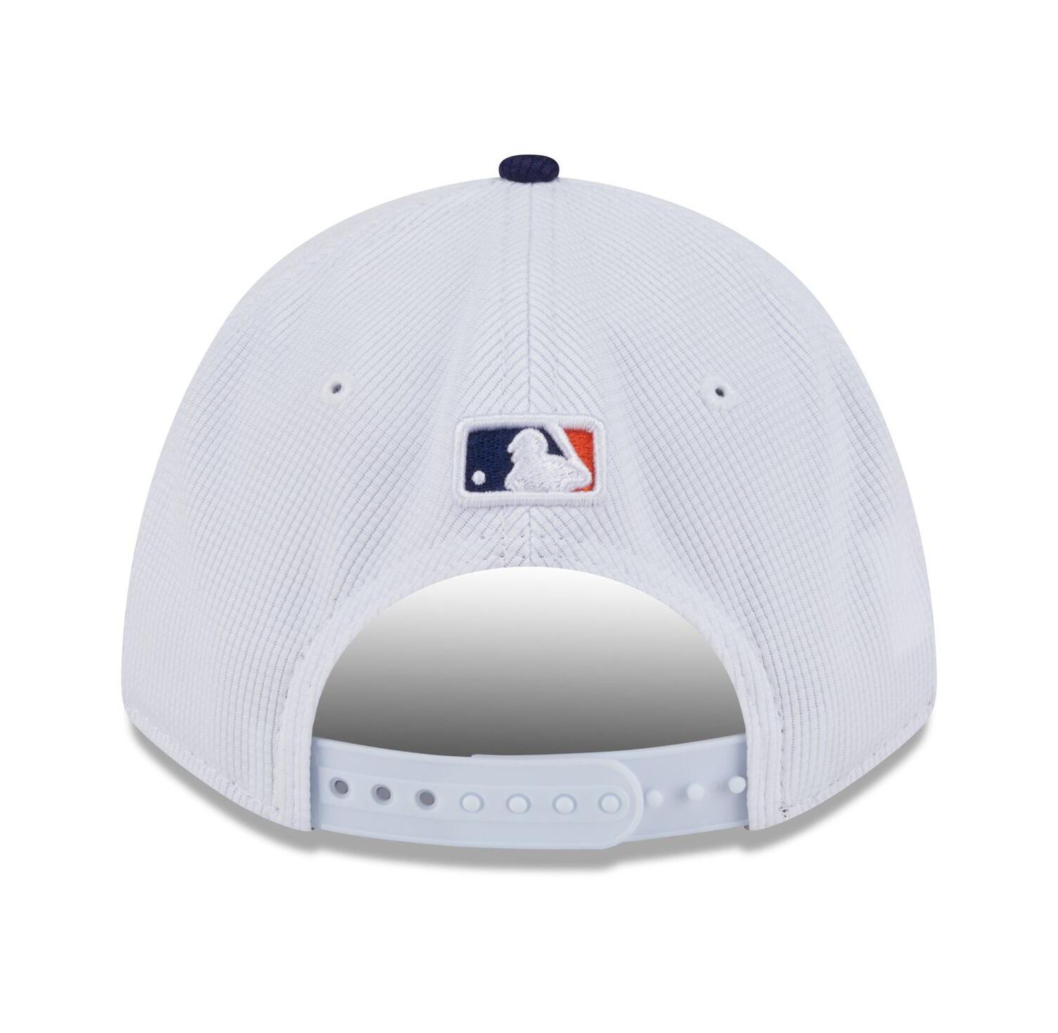 Men's White/Navy Houston Astros 2025 City Connect Batting Practice 9FORTY Adjustable Hat