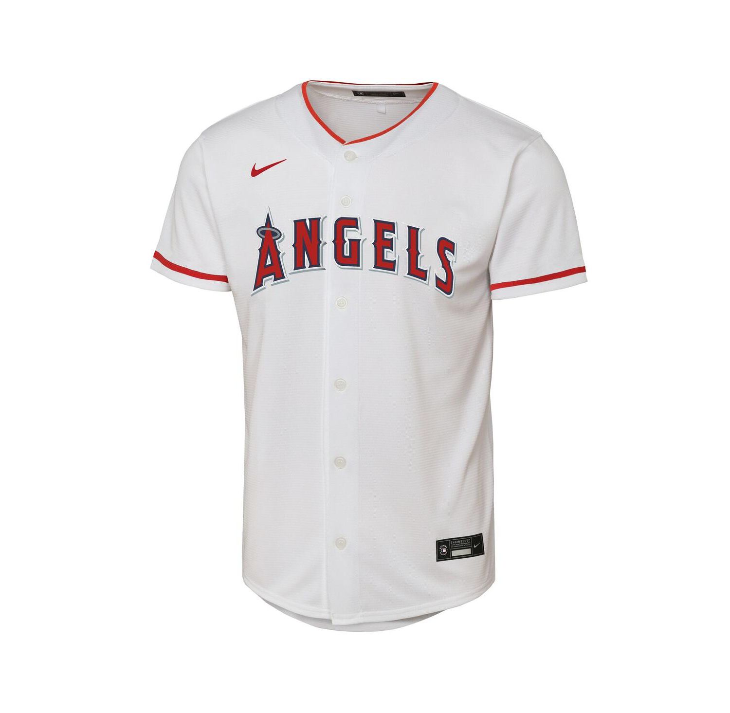Big Boys and Girls Mike Trout White Los Angeles Angels Home Replica Player Jersey