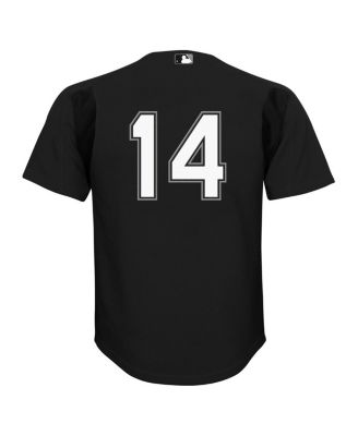 Big Boys and Girls Paul Konerko Black Chicago White Sox Mesh Batting Practice Jersey