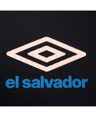 Men's Black El Salvador National Team Graphic T-Shirt
