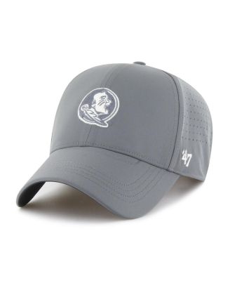 '47 Brand - Men's Gray Florida State Seminoles Forward Vent MVP Adjustable Hat