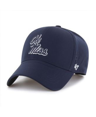 '47 Brand - Men's Navy Ole Miss Rebels Forward Vent MVP Adjustable Hat
