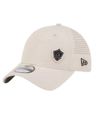 New Era - Men's Tan LA Galaxy Active 9TWENTY Adjustable Hat