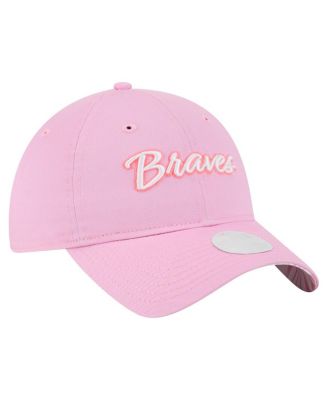 Women's Pink Atlanta Braves Mother's Day 9TWENTY Adjustable Hat
