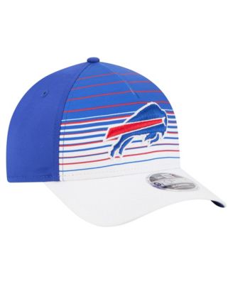 Men's White/Royal Buffalo Bills Adventure Gradient 9FORTY M-Crown A-Frame Adjustable Hat