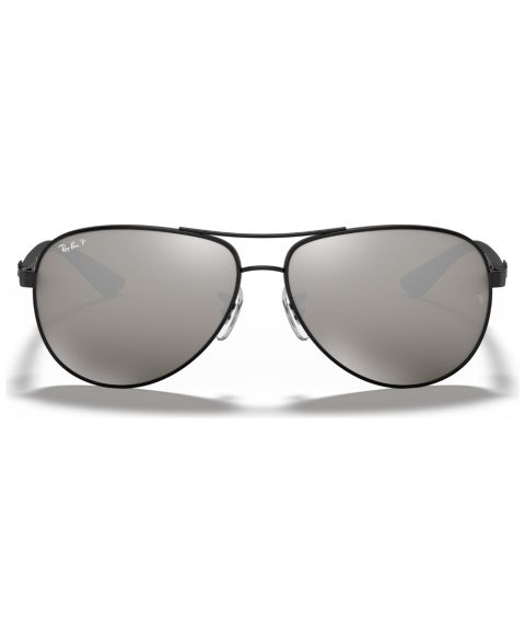 Женские солнцезащитные очки Ray-Ban Polarized Sunglasses, RB8313, цвет: Чёрный / Серый