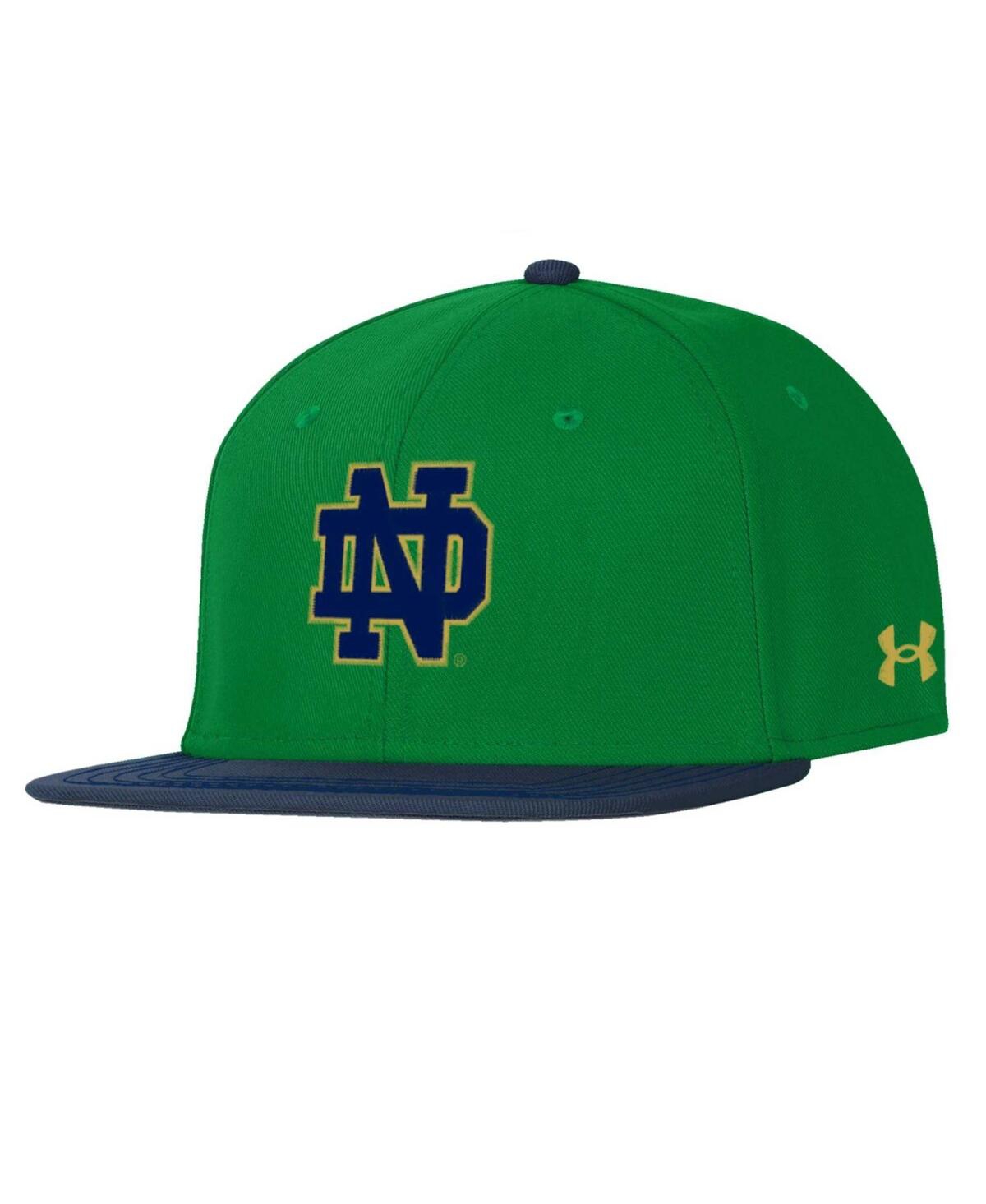 Men's Green Notre Dame Fighting Irish Baseball Fitted Hat - Green
