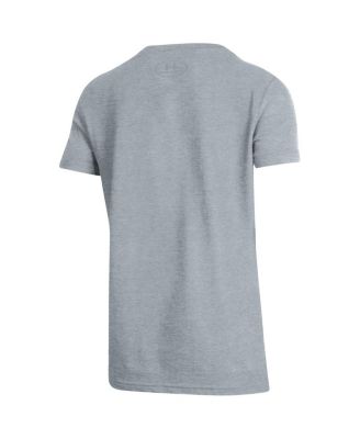 Big Boys and Girls Gray South Carolina Gamecocks 2025 NCAA Women's Basketball Tournament March Madness Final Four Locker Room T-Shirt