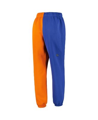 Women's Blue/Orange FC Cincinnati Color Block Sweatpants