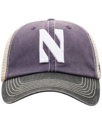 Men's Purple Northwestern Wildcats Off Road Adjustable Trucker Hat