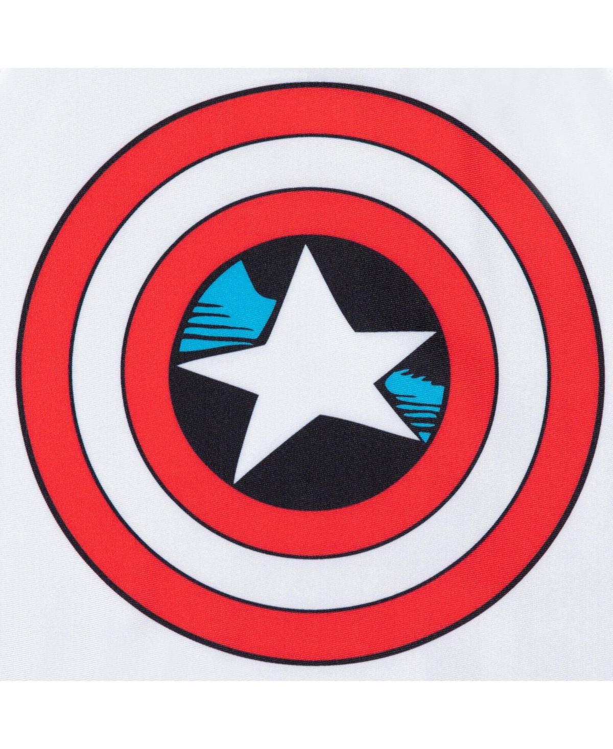 Avengers Toddler Boys Captain America Upf 50+ Rash Guard and Swim Trunks Outfit Set