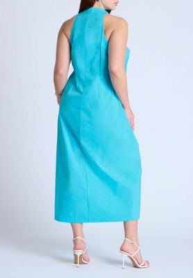 Women's Plus Size High Neck Dress