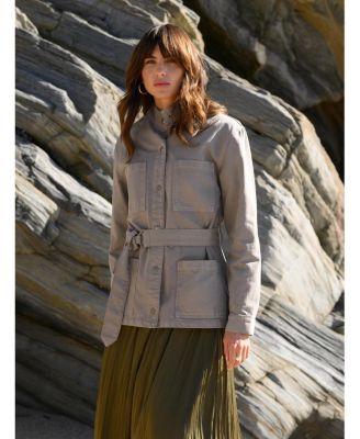 Women's Canvas Safari Jacket