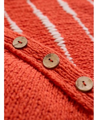 Women's Drop Stitch Breton Sweater