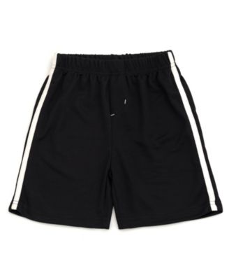 Boys T-Shirt and Mesh Basketball Shorts Outfit Set