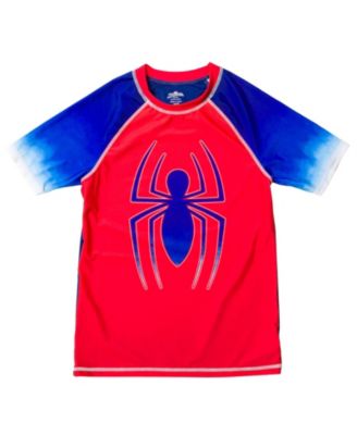 Toddler Boys UPF 50+ Rash Guard and Swim Trunks Outfit Set