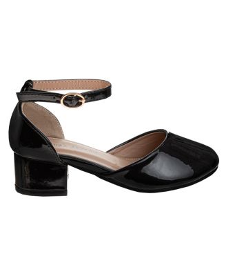 Little and Big Girls Low Heeled Dress Shoe