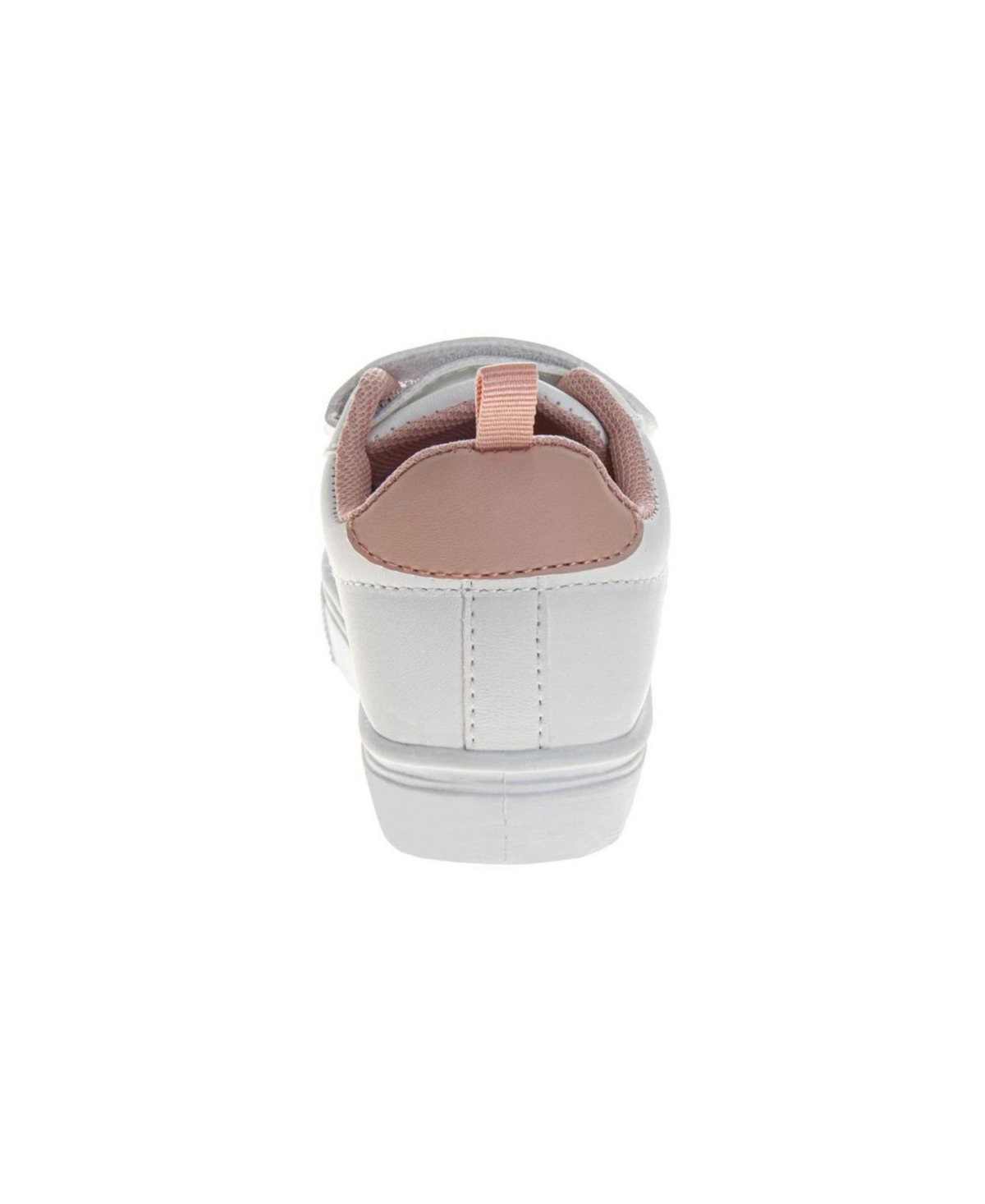 Laura Ashley Toddler Girls Heart Pattern Sneakers In White