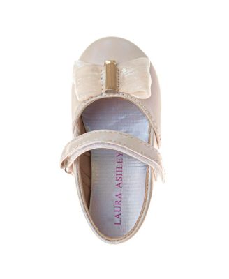 Little and Big Girls Hook and Loop Dress Shoe