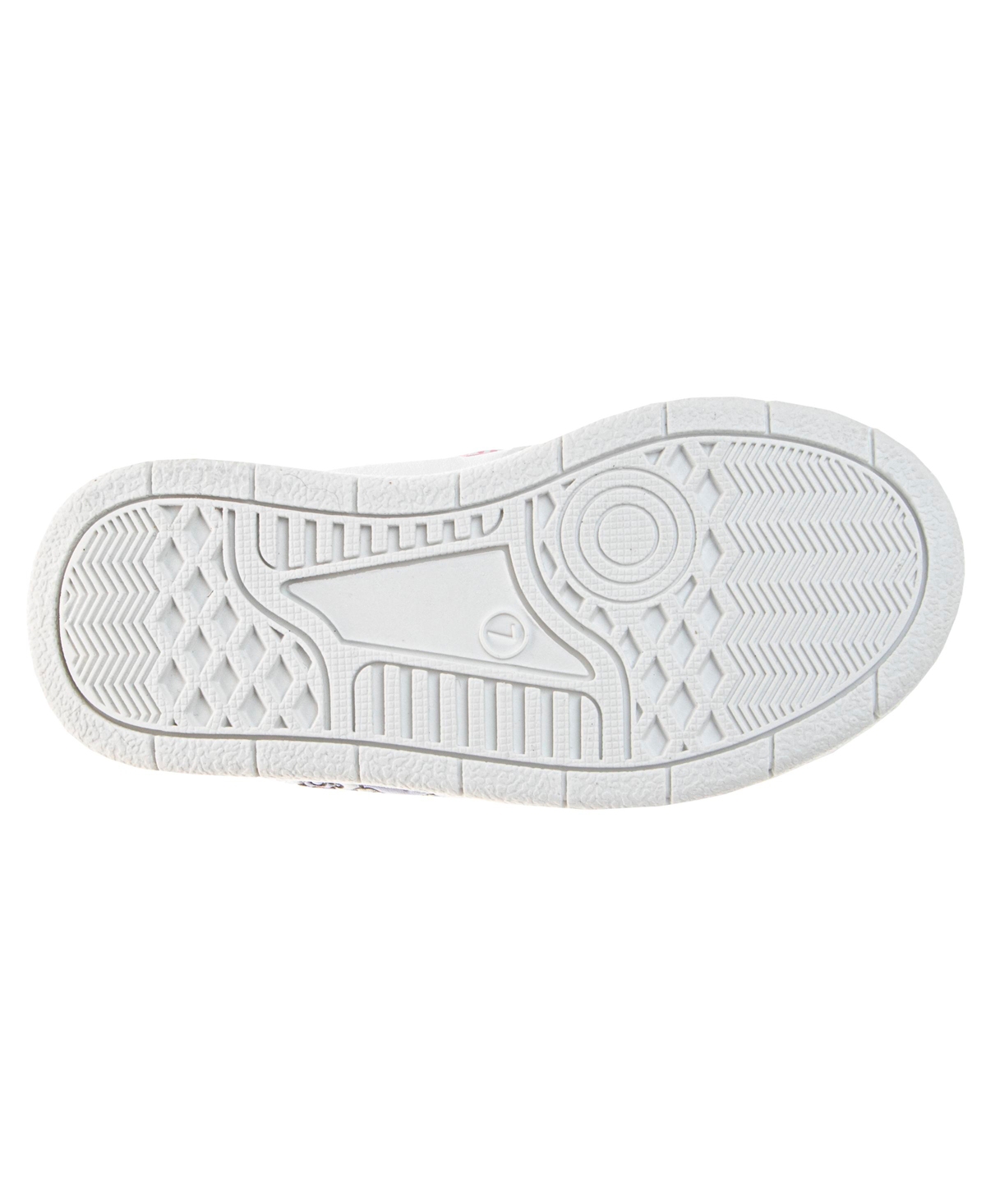 Hello Kitty Toddler Girls Hook And Loop Sneakers In White