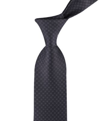 Men's Ramos Textured Geo-Pattern Tie